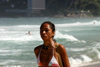 Brazil / Brasil - Rio de Janeiro: girl from Ipanema / garota de ipanema  (photo by N.Cabana)